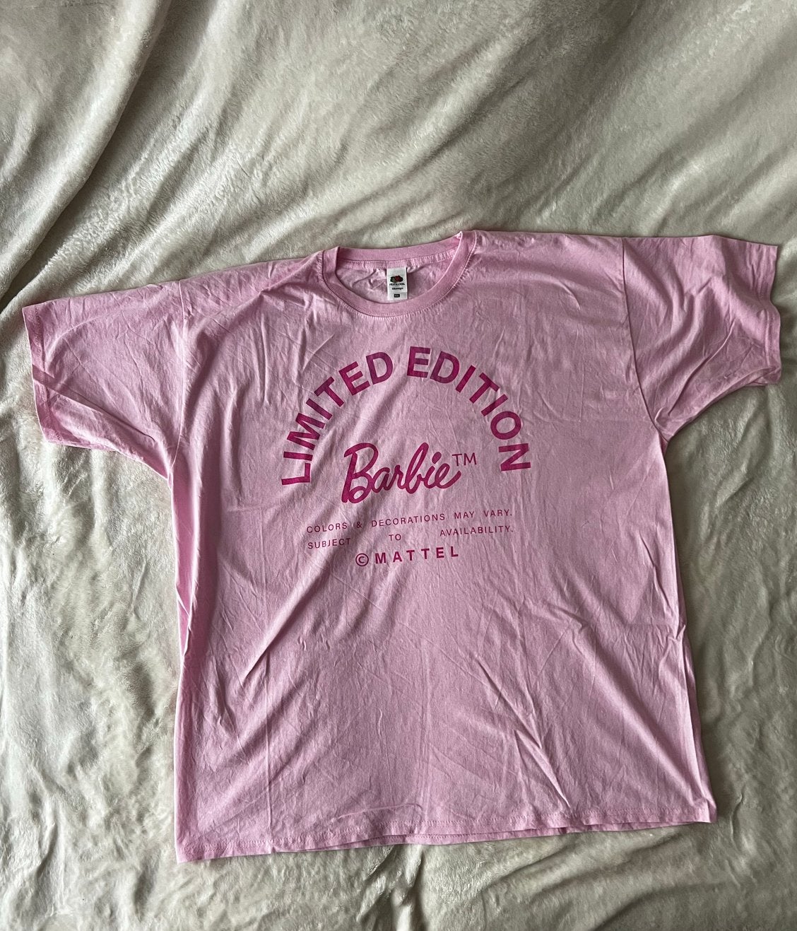 Nieuw Barbie Limited Edition T-shirt - Maat XXL, Ophalen of Verzenden, Nieuw, Roze, Korte mouw