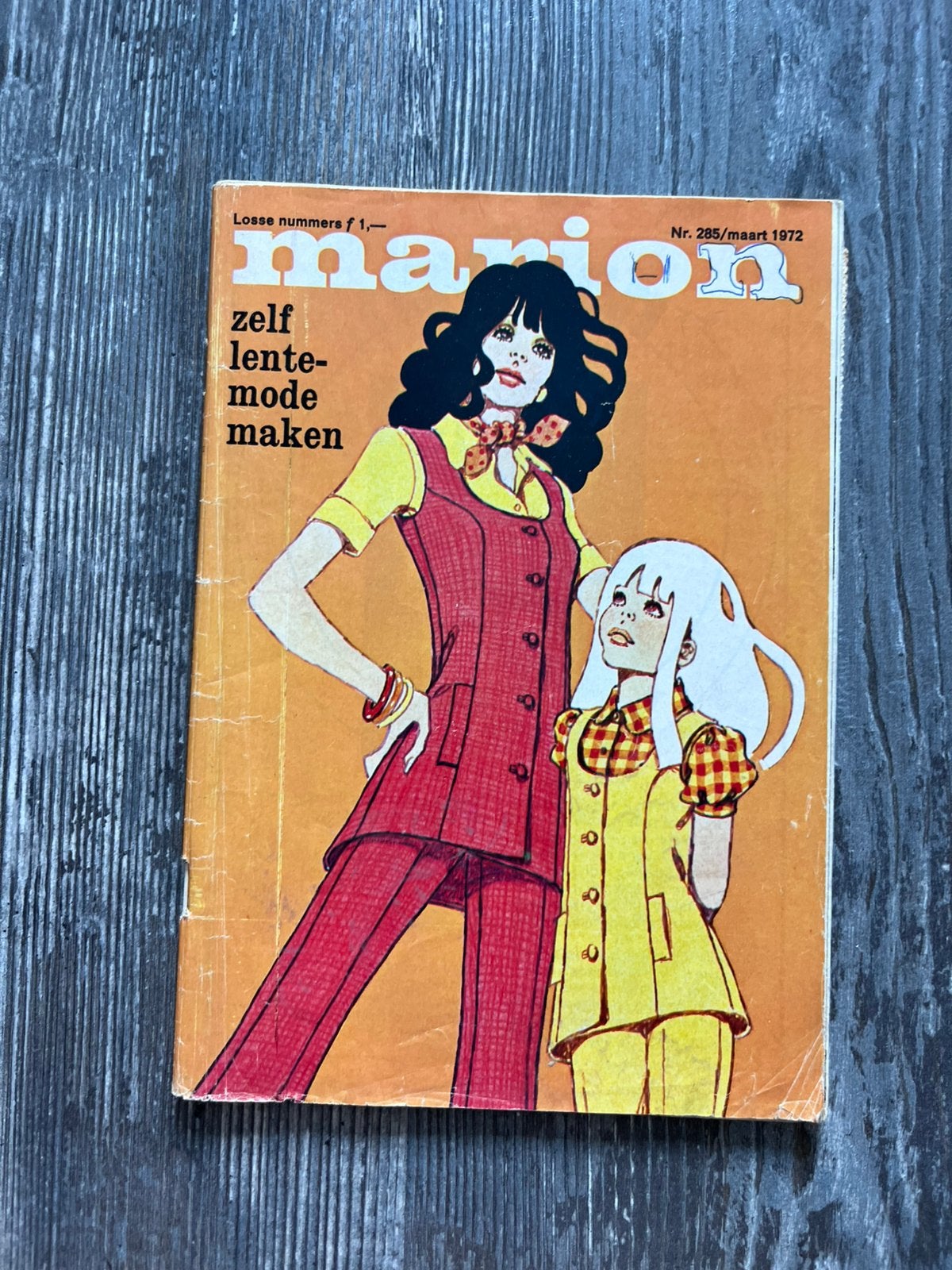Marion maart 1972, Boeken, Ophalen of Verzenden, Zo goed als nieuw, Mode algemeen