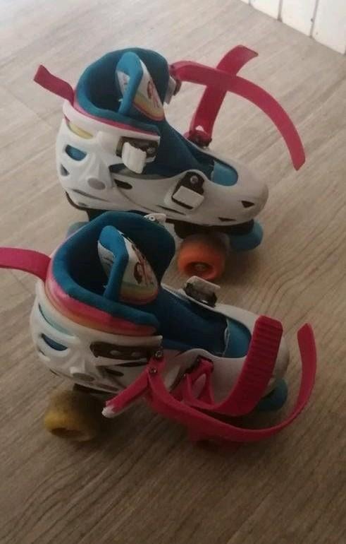 Kinder rolschaatsen K3 maat 31/34, Ophalen of Verzenden