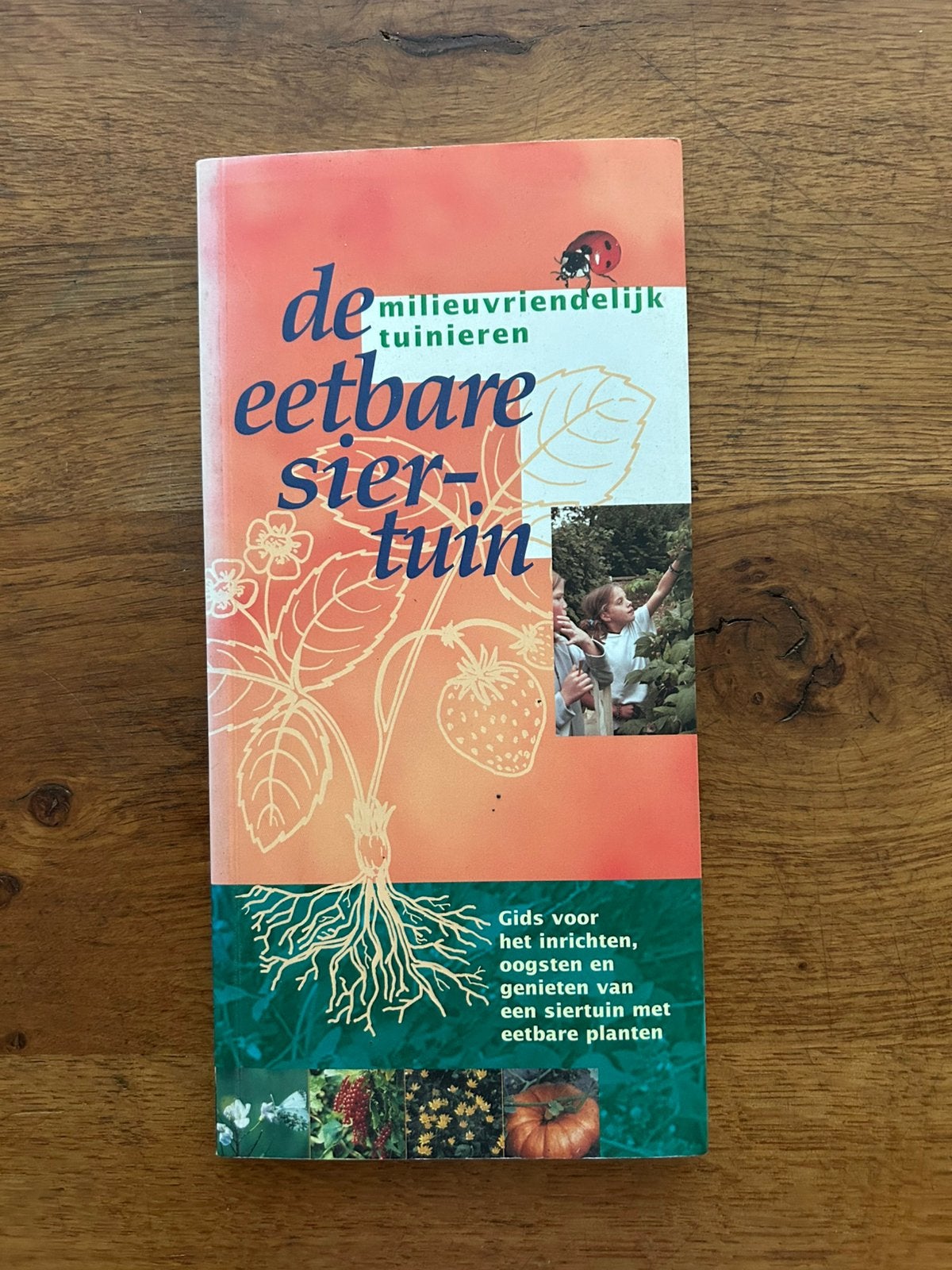 M. Weijzen - De eetbare siertuin, Boeken, Ophalen of Verzenden, Zo goed als nieuw, Tuinieren en Tuinplanten, M. Weijzen