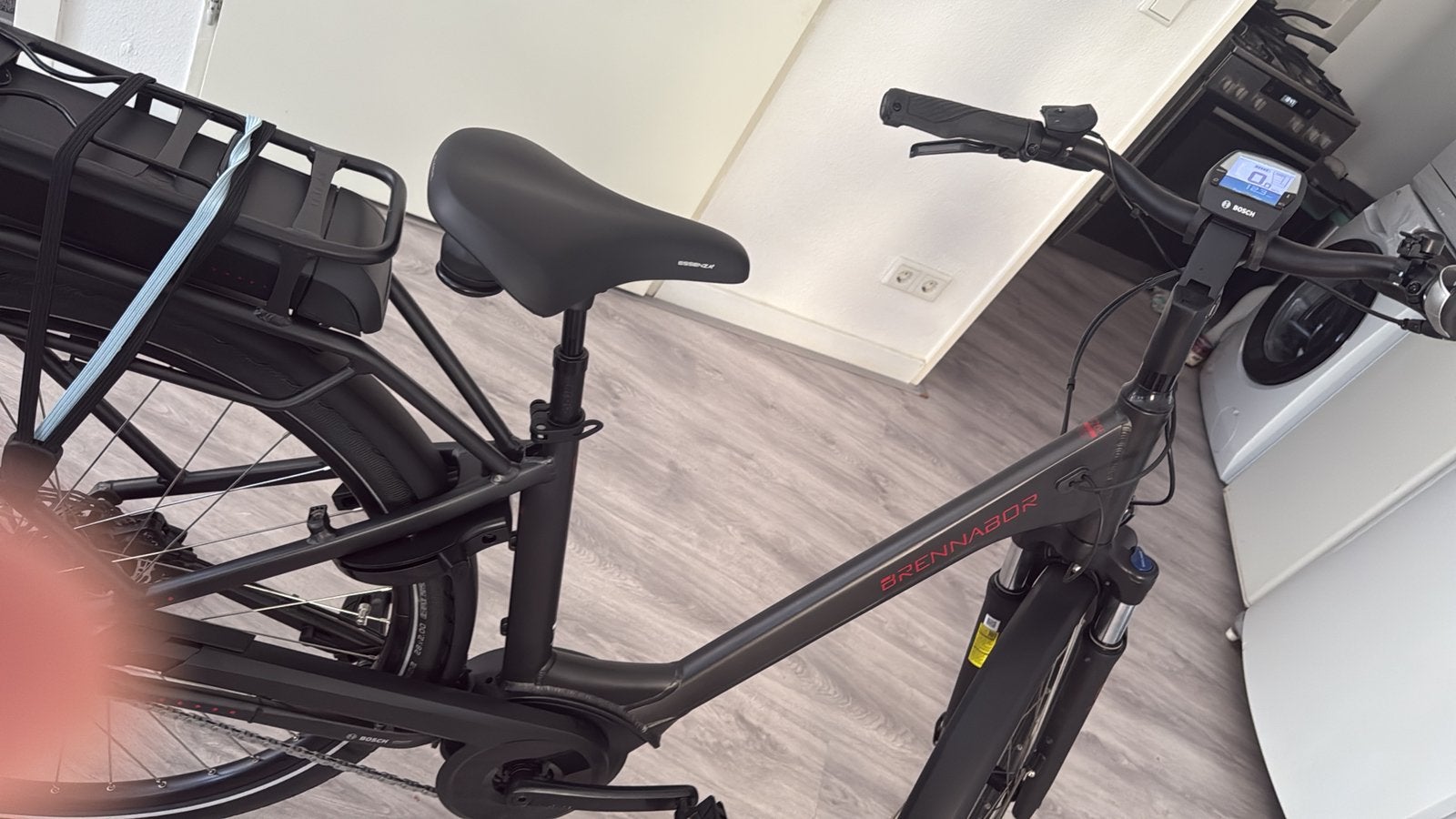 Brennabor als nieuww elektrische fiets, Ophalen of Verzenden, Zo goed als nieuw, Overige merken