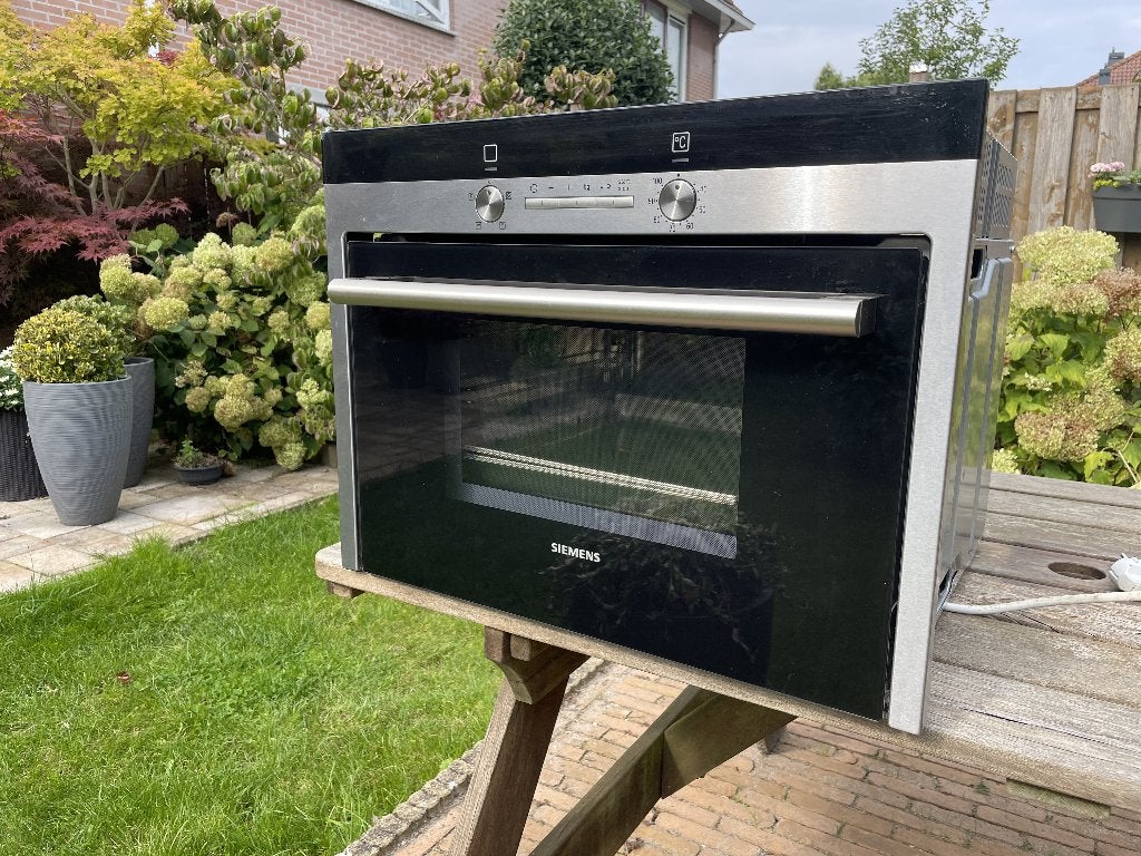 Siemens HB24D552 stoomoven | weinig gebruikt | inbouw 45 cm, Witgoed en Apparatuur, Ophalen, 45 tot 50 cm, Siemens, Inbouw