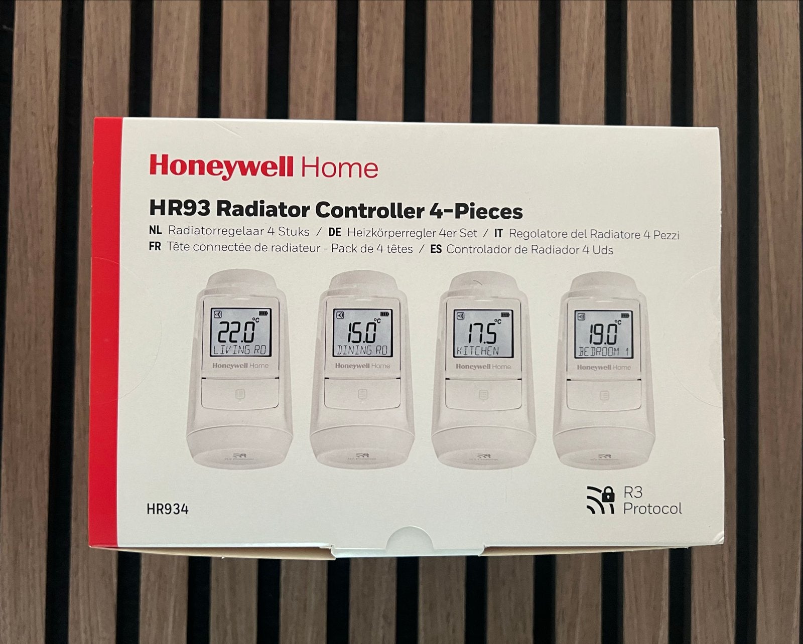 Honeywell Home evohome Smart Thermostaat & Radiatorregelaars, Ophalen of Verzenden, Slimme thermostaat, Nieuw