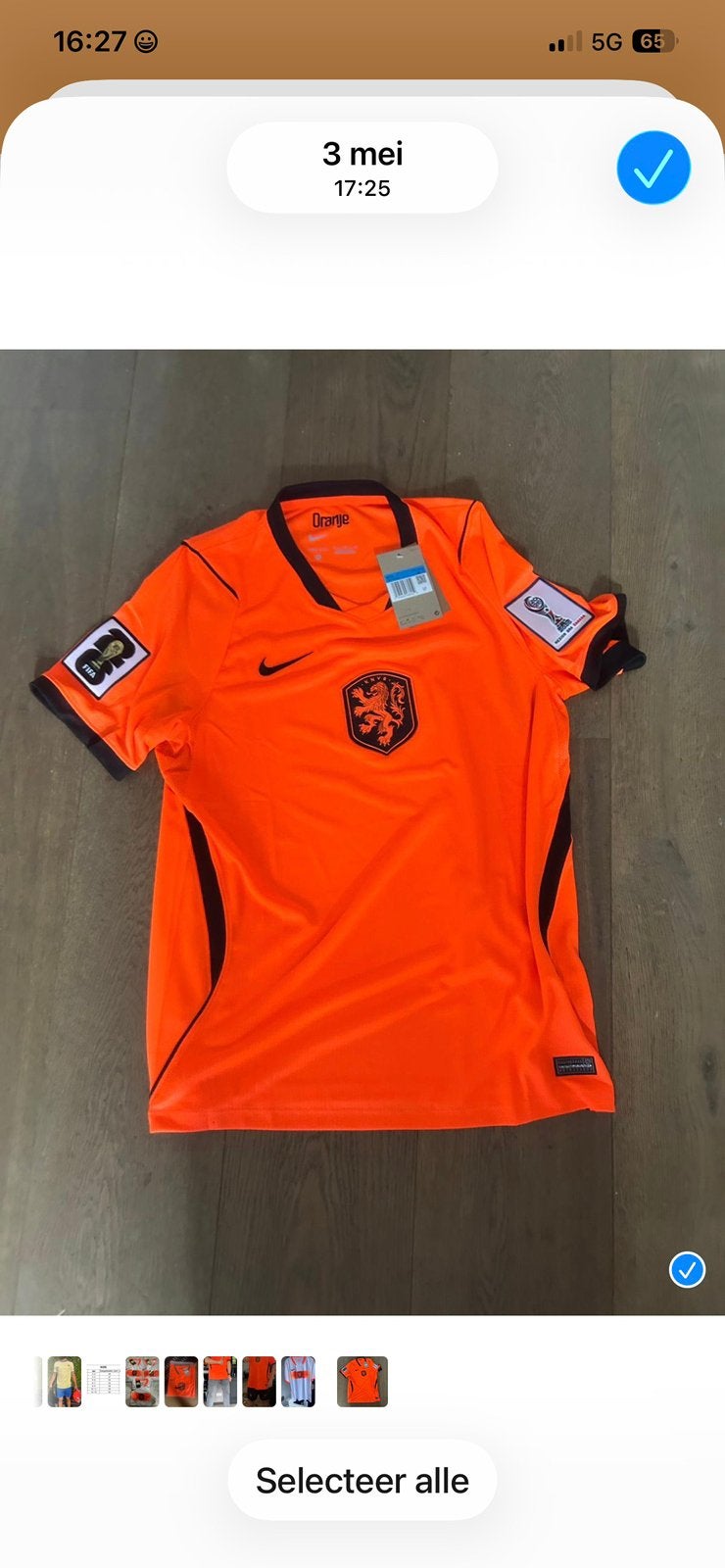 Diverse wk shirts 2026 nieuw zie omschrijving voor maten, Sport en Fitness, Maat XL, Ophalen of Verzenden, Nieuw, Shirt