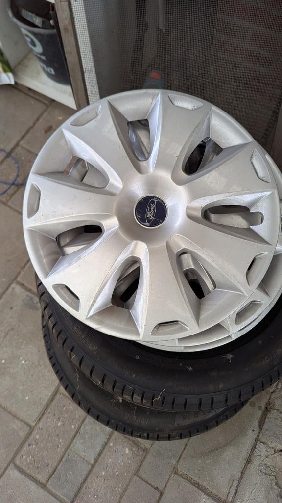 Wieldoppen Ford, 16 inch, Auto diversen, Ophalen of Verzenden