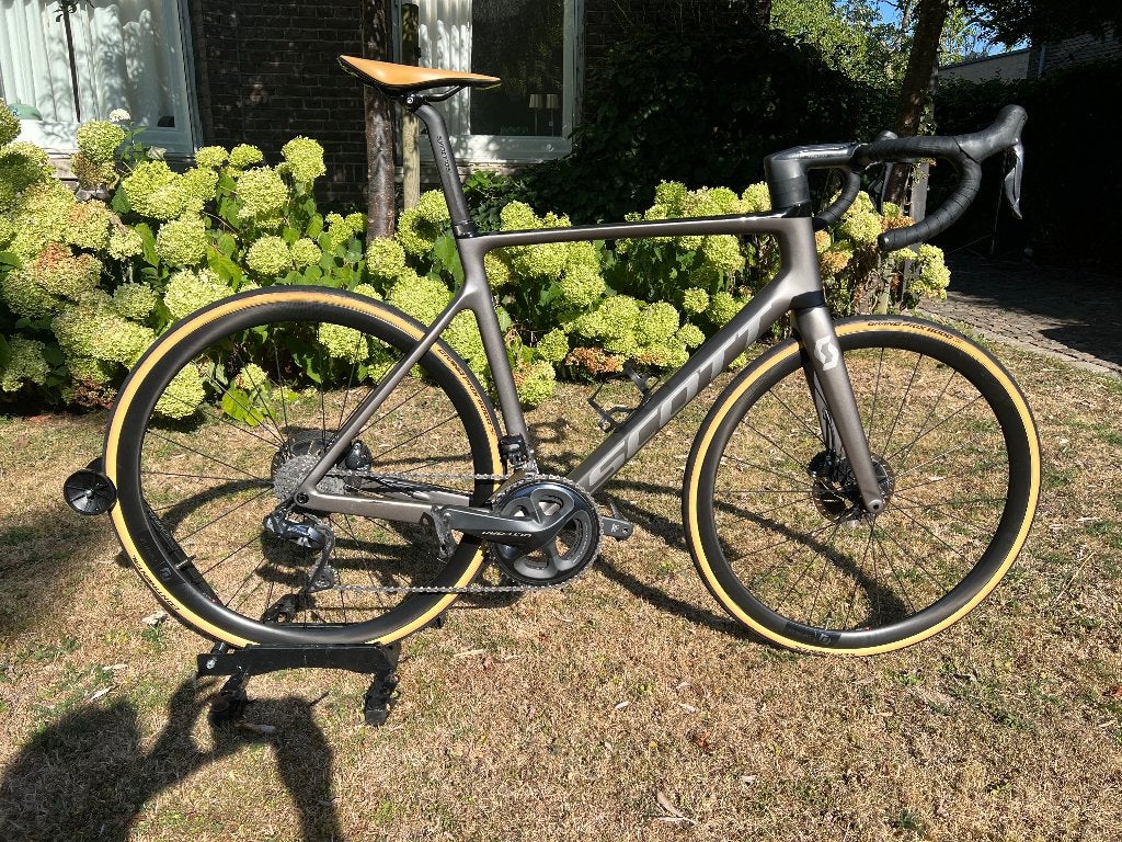 Scott Addict RC 15 Di2 (2020) - XL (58) - 2900km, Gebruikt, Carbon, Heren, 57 tot 61 cm