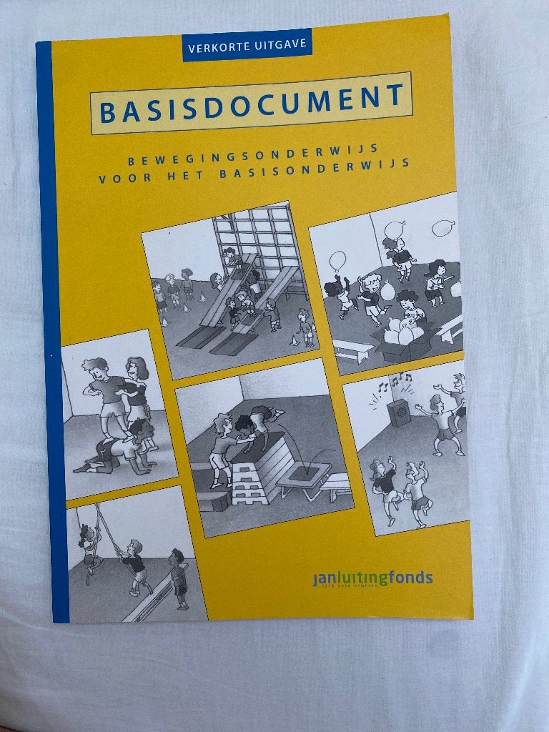 Pabo boek basisdocument, Boeken, Verzenden, Alpha, Zo goed als nieuw, HBO