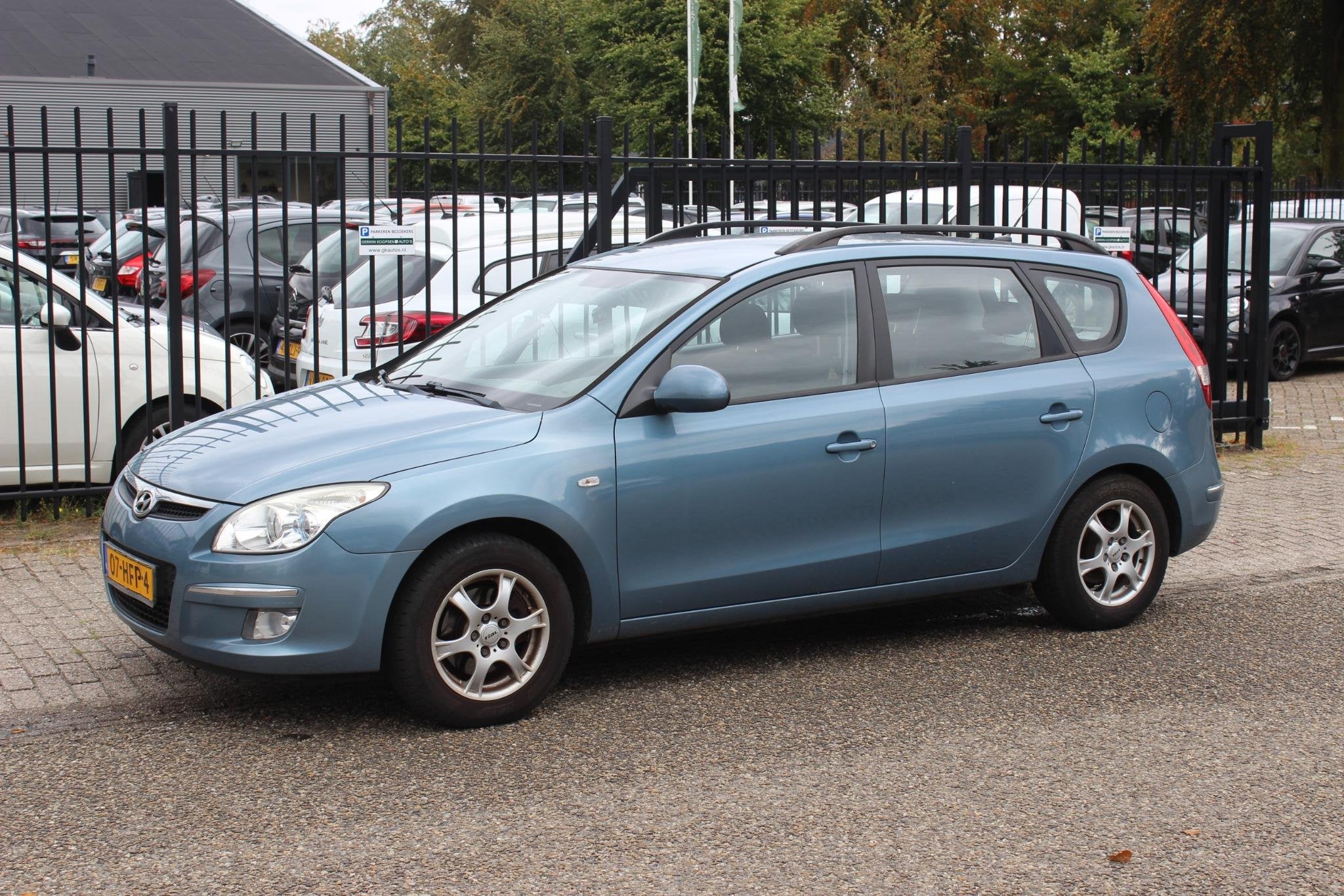 Hyundai i30 CW 1.6i Dynamic, Airco, Trekhaak!, Auto's, Hyundai, Voorwielaandrijving, Stof, Gebruikt, 1591 cc