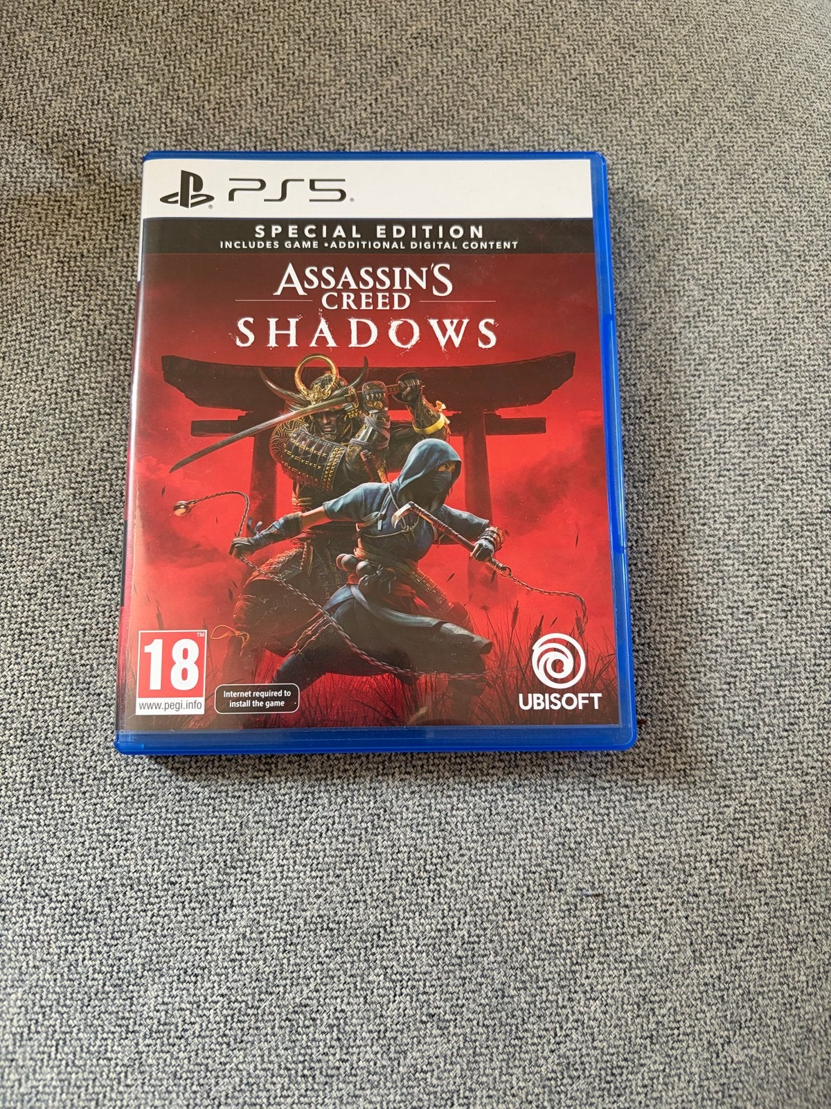 Assassin's Creed Shadows PS5 Special Edition, Avontuur en Actie, Vanaf 18 jaar, Verzenden, 1 speler