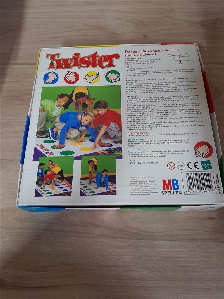 Twister - s4417, Verzenden, Zo goed als nieuw
