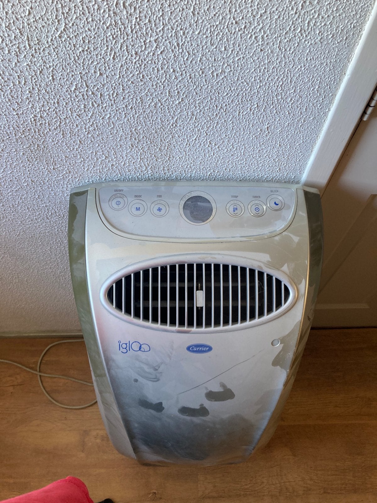 Te koop airco, Ophalen, Minder dan 60 m³, 3 snelheden of meer, Zo goed als nieuw