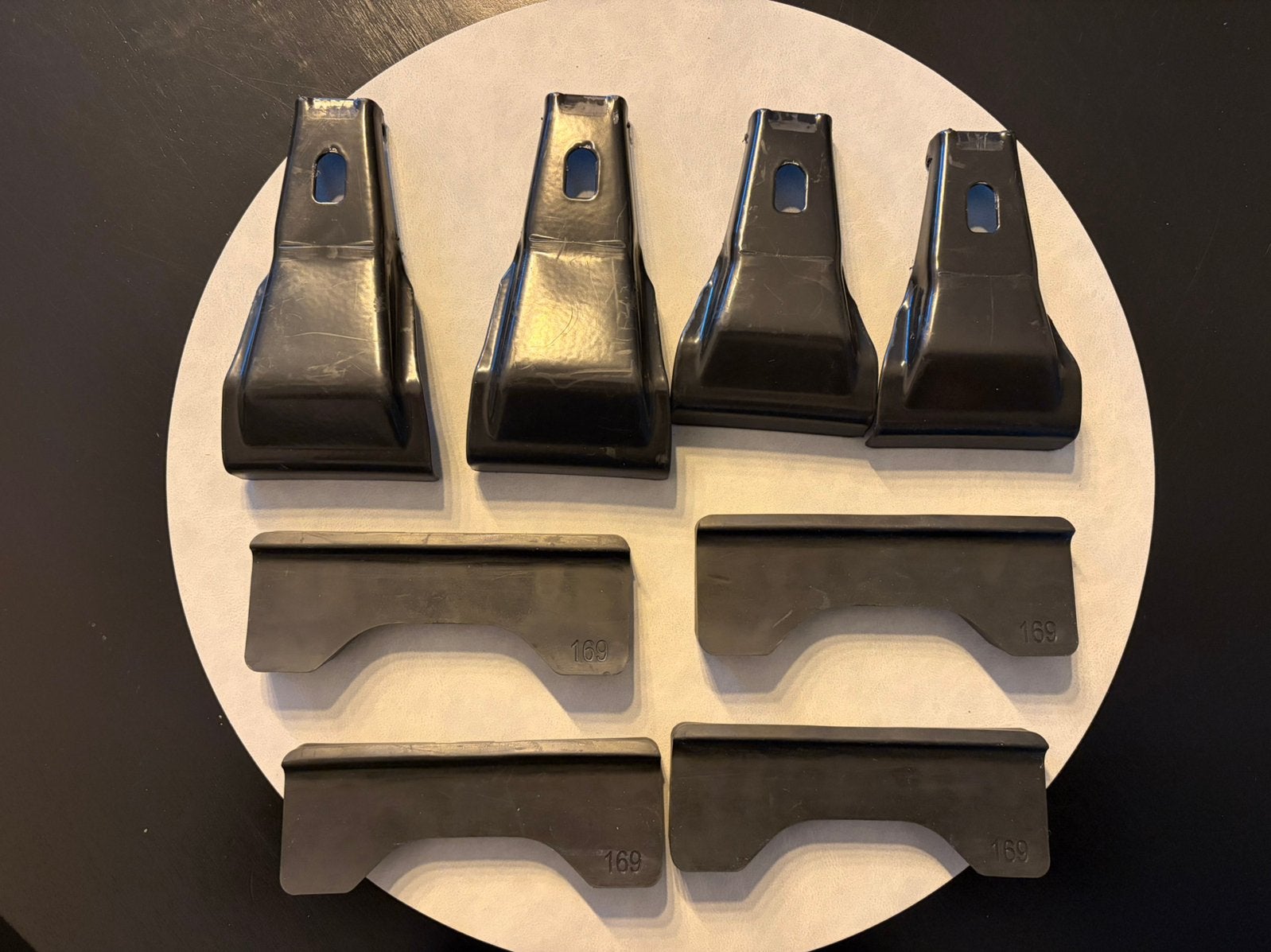 BMW 2-serie Gran Tourer Thule Kit 145031 tbv Evo Clamp, Ophalen of Verzenden, Zo goed als nieuw