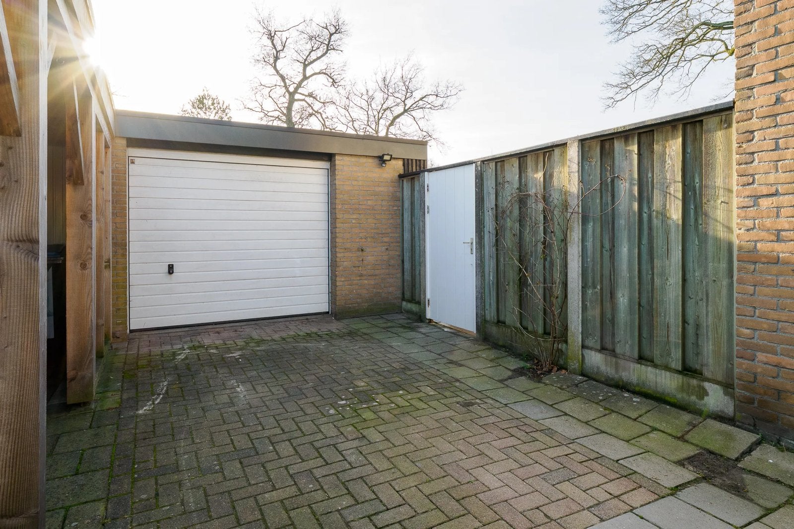 Garagedeur | roldeur | overheaddeur | merk Hormann, Ophalen, Gebruikt, Garagedeur, 120 cm of meer