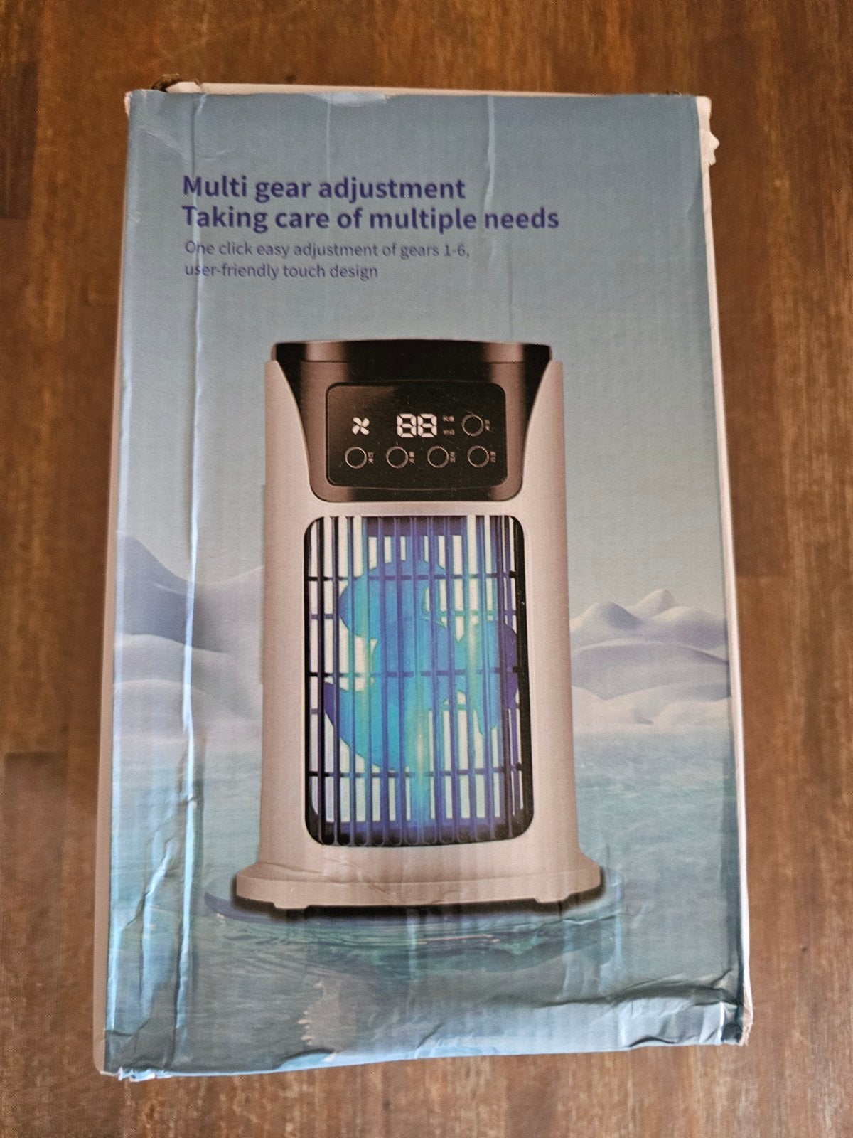 Desktop air coolers, 3 stuks, Ophalen of Verzenden