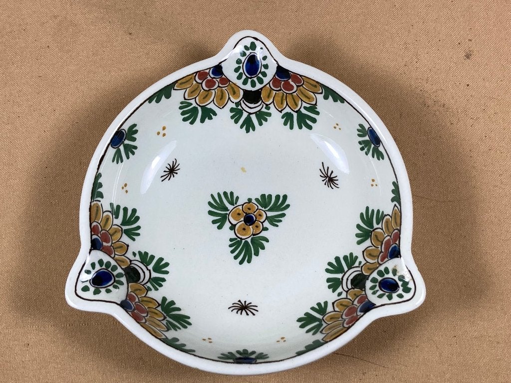Porceleyne Fles asbak Polychrome, Antiek en Kunst, Antiek | Keramiek en Aardewerk, Ophalen of Verzenden