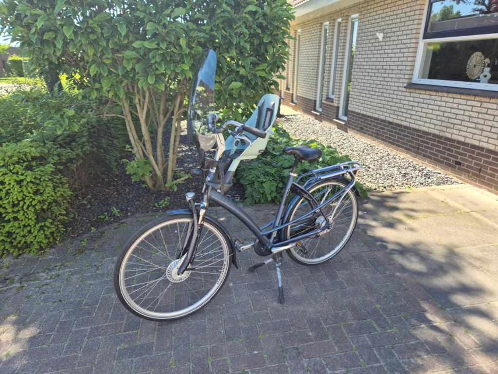 Batavus Bolero Damesfiets met kinderzitje, Fietsen en Brommers, Fietsen | Dames | Damesfietsen, Ophalen, Versnellingen, Batavus