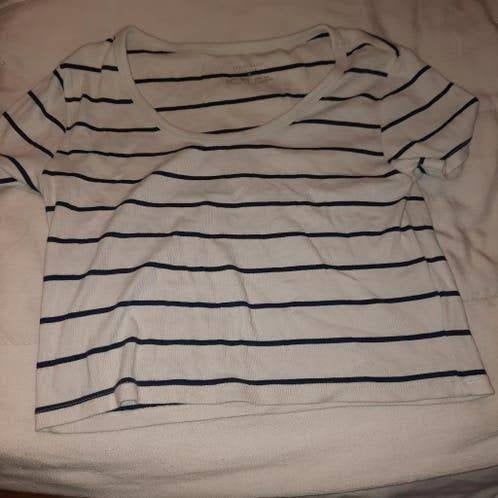 Kort shirt s 36, Kleding | Dames, Verzenden, Zo goed als nieuw, Maat 36 (S), Korte mouw