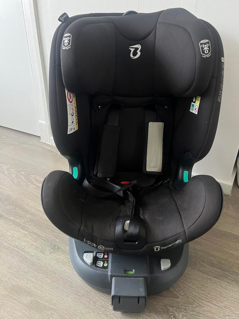 Titaniumbaby autostoel i-Size model, Ophalen of Verzenden, Zo goed als nieuw, Overige merken, Isofix