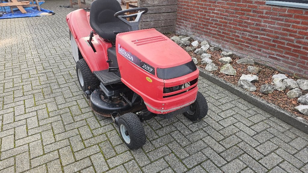 Honda HF2213S Zitmaaier, Tuin en Terras, Ophalen, Gebruikt, HONDA, Elektrische starter