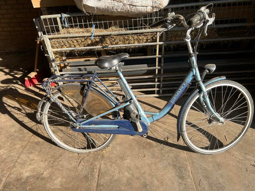 Sparta Finesse Damesfiets - Comfortabel en Betrouwbaar, 51 tot 55 cm, Ophalen, Gebruikt, Sparta