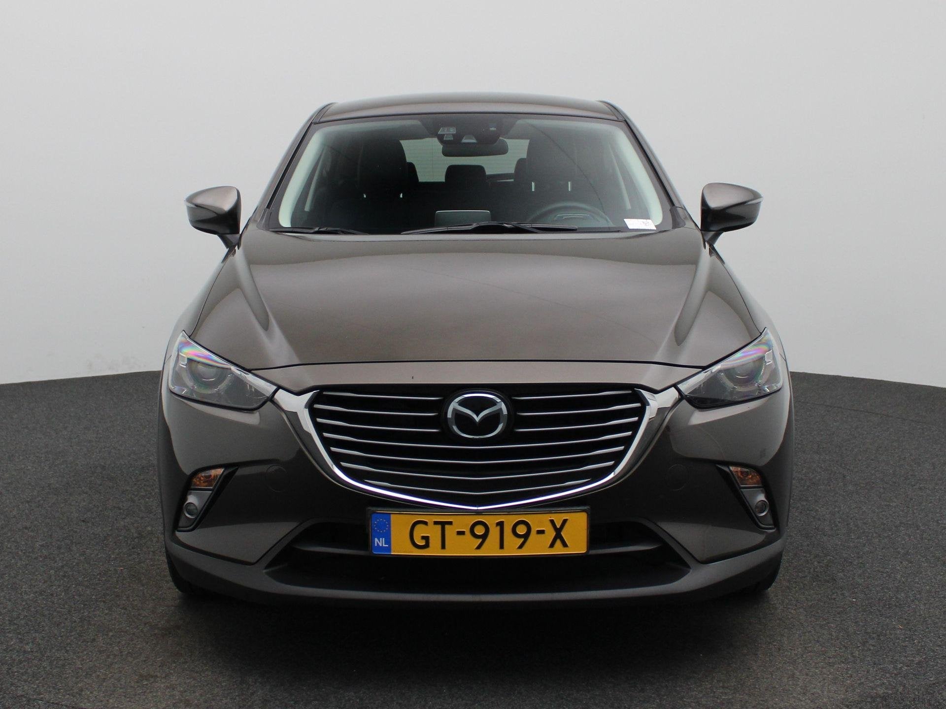 Mazda CX-3 2.0 SkyActiv-G 120 GT-M | Achteruitrijcamera | Pa, Auto's, Voorwielaandrijving, Gebruikt, 4 cilinders, 49 €/maand