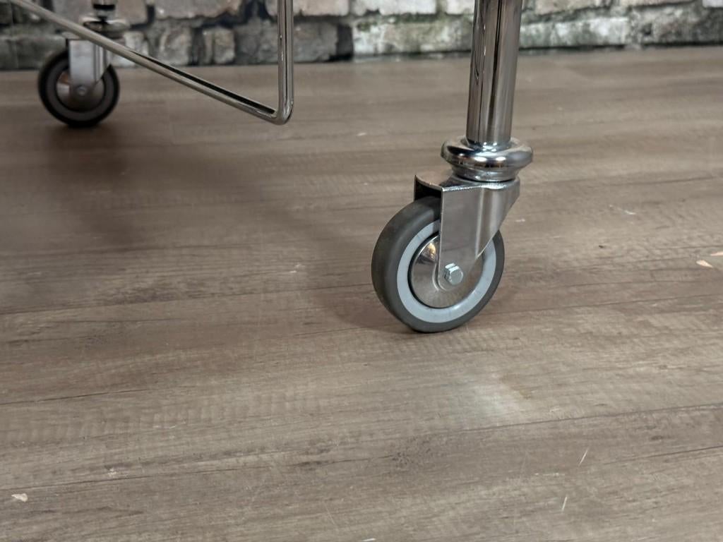 Max & Dirk Trolley bij TheReSales, Ophalen, Minder dan 45 cm, Metaal of Aluminium, Design