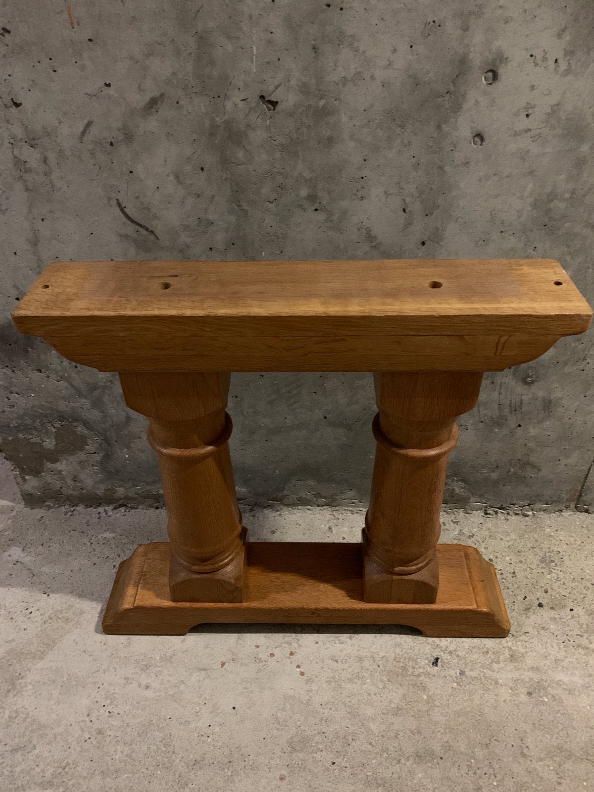 eiken kasteelpoten kloosterpoten, Ophalen, 200 cm of meer, 50 tot 100 cm, Zo goed als nieuw