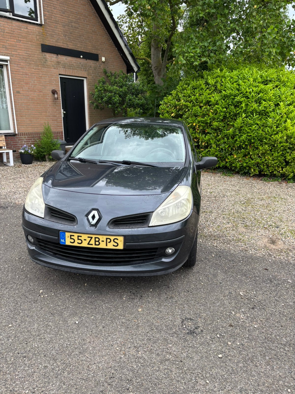 Renault Clio 1.2 TCE 5-DRS 2008 Grijs, Voorwielaandrijving, Zwart, 4 cilinders, Airconditioning