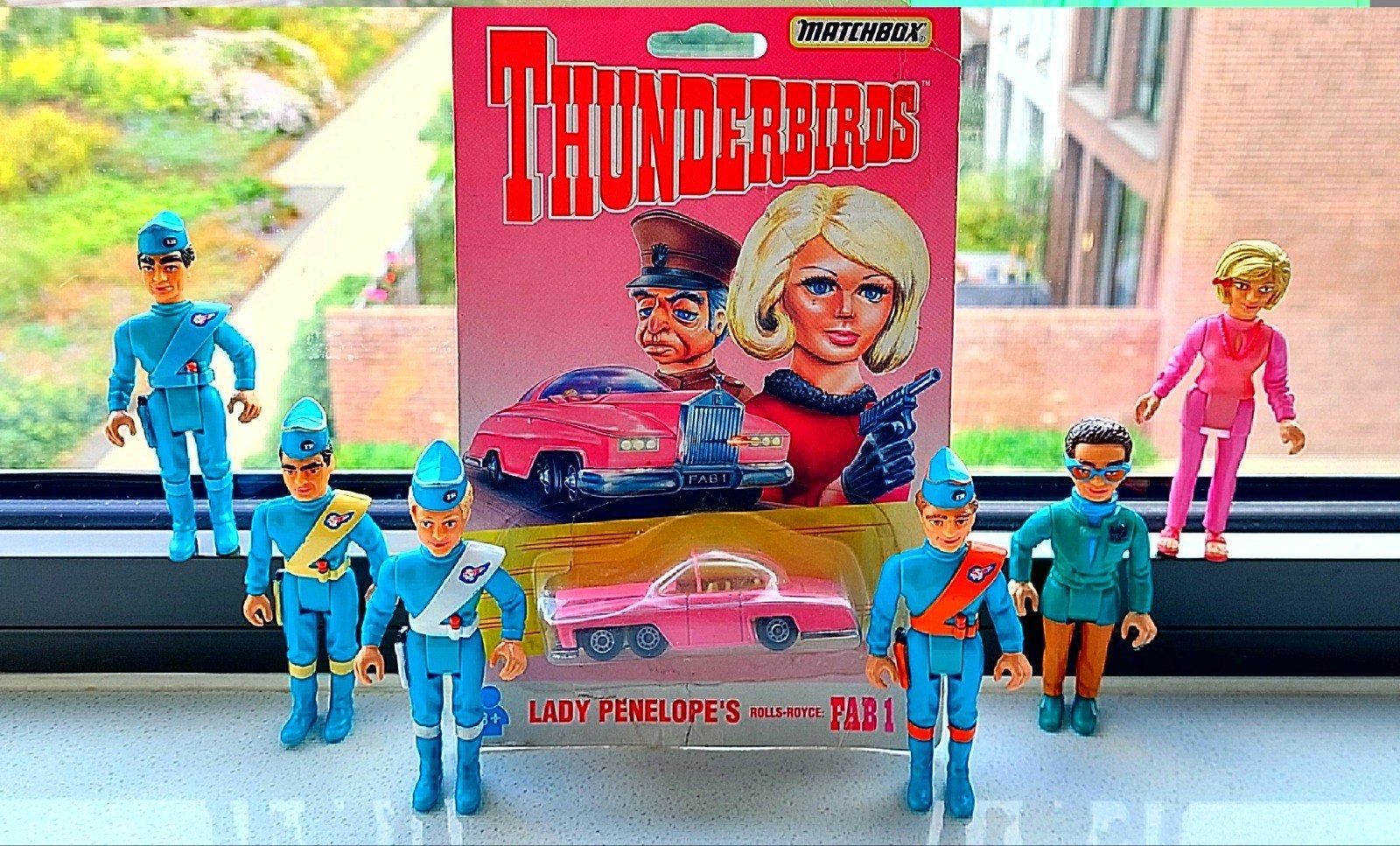 Thunderbirds Deal van 69,95 nu 59,95 (alles ook los te koop), Ophalen of Verzenden, Zo goed als nieuw