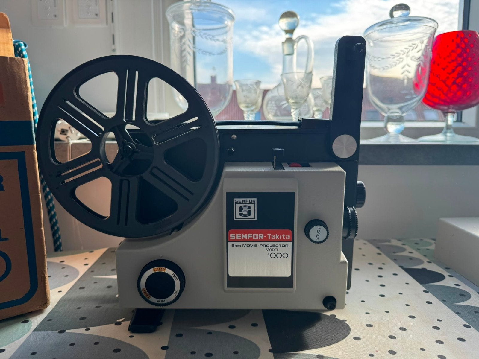 Senfor Takita Movie Projector, Ophalen of Verzenden, 1960 tot 1980, Projector