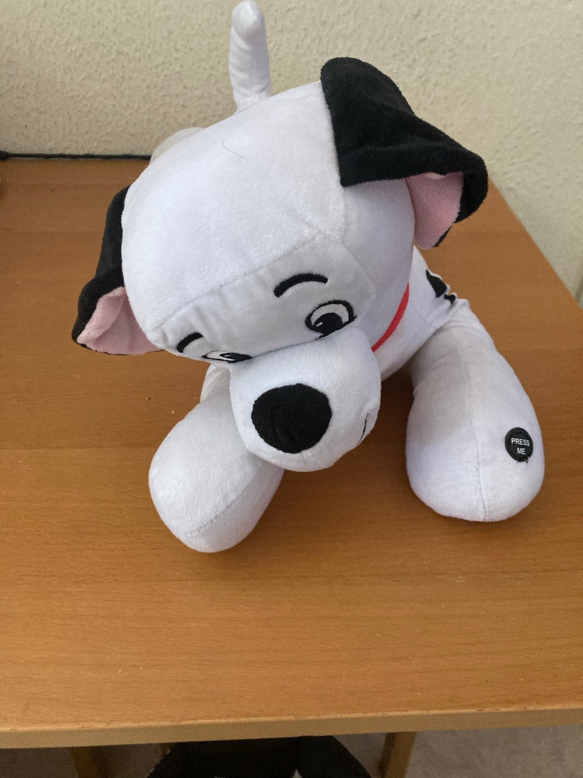 Schattige 101 Dalmatiërs knuffel 50 cm, Verzenden, Hond, Zo goed als nieuw, Middelgroot (20 tot 80 cm)