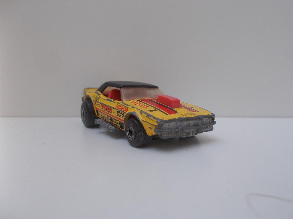 6075 Dodge Challenger Matchbox Superfast, Hobby en Vrije tijd, Modelauto's | Overige schalen, Gebruikt, Auto, Ophalen of Verzenden