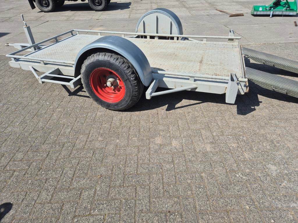 Zware Oprijwagen agrarisch 3 ton - Ideaal voor transport, Auto diversen, Aanhangers en Bagagewagens, Ophalen of Verzenden, Gebruikt