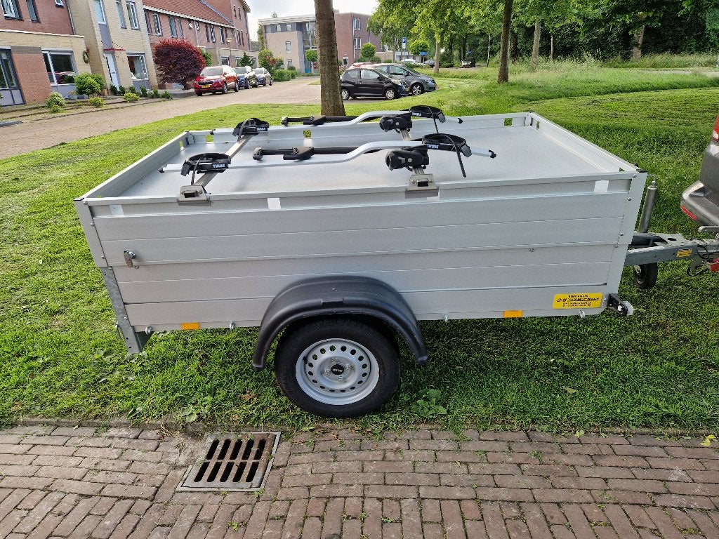 Bagagewagen met fietsendrager te huur (Sneek), Auto diversen, Aanhangers en Bagagewagens, Ophalen, Zo goed als nieuw