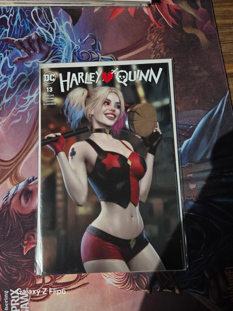 Harley Quinn #13 DC Comics will jack cover, Ophalen of Verzenden, Zo goed als nieuw, Phillips, Rossmo, Leisten, Plasencia
