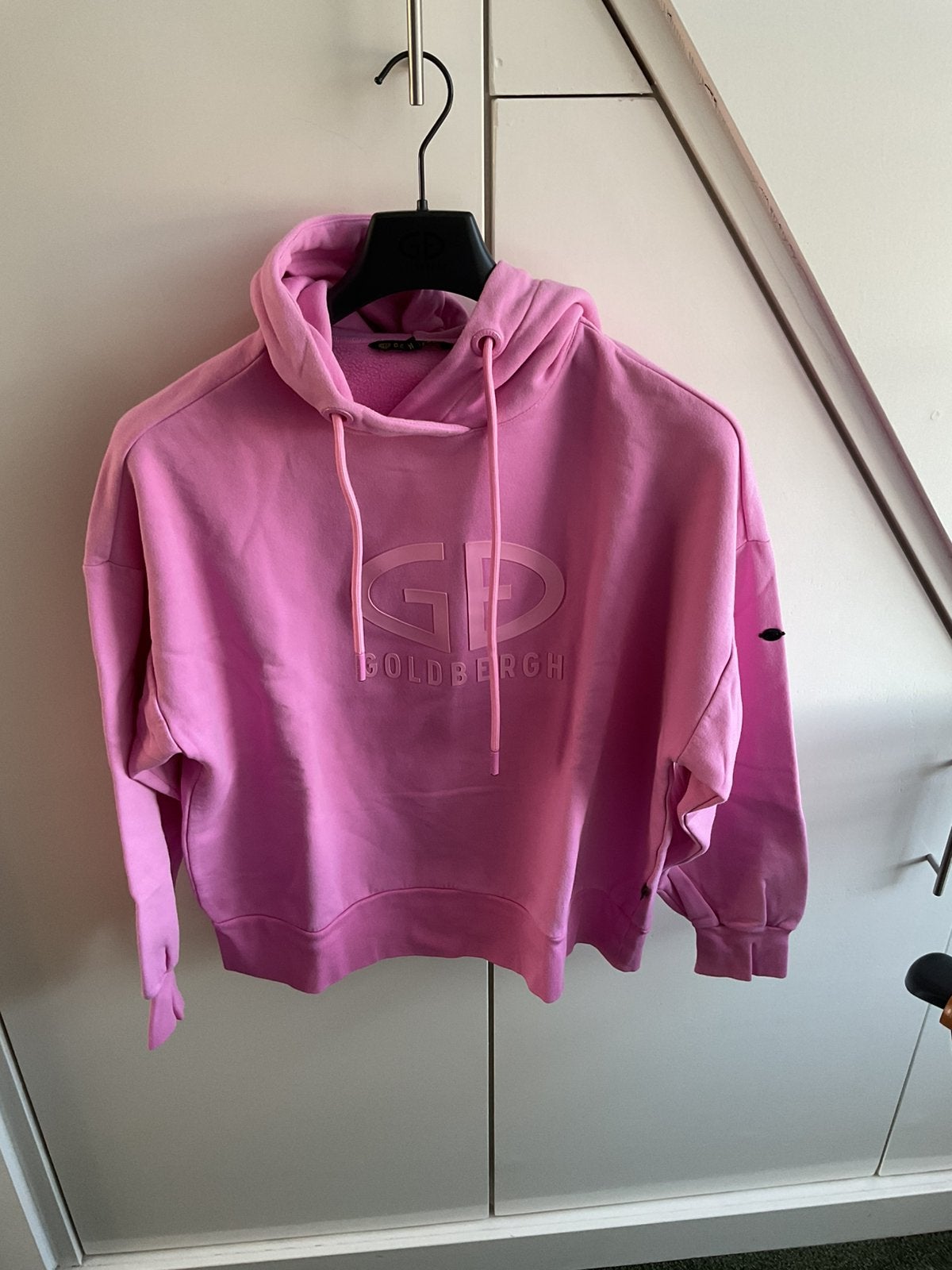 Goldbergh roze hoody maat M nieuwstaat, Ophalen of Verzenden, Zo goed als nieuw, Maat 38/40 (M), Roze