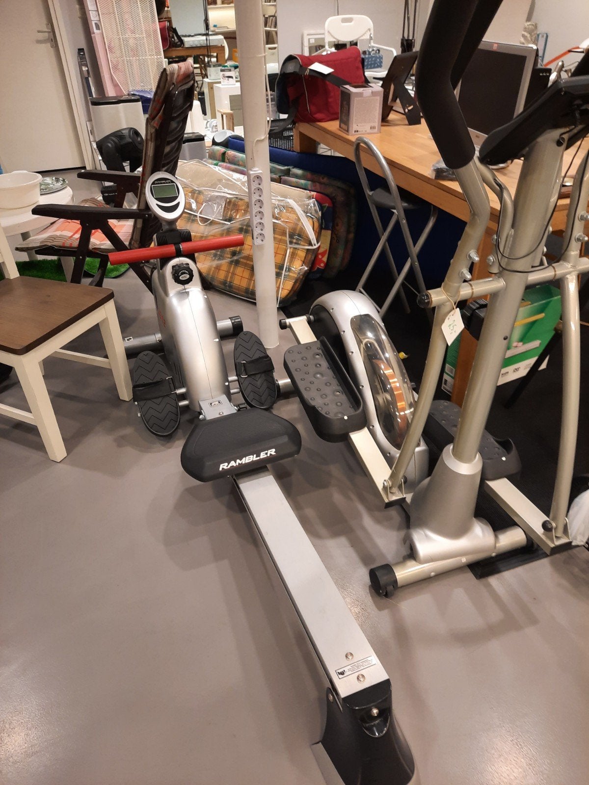 rambler roeiapparaat, Ophalen, Overige typen