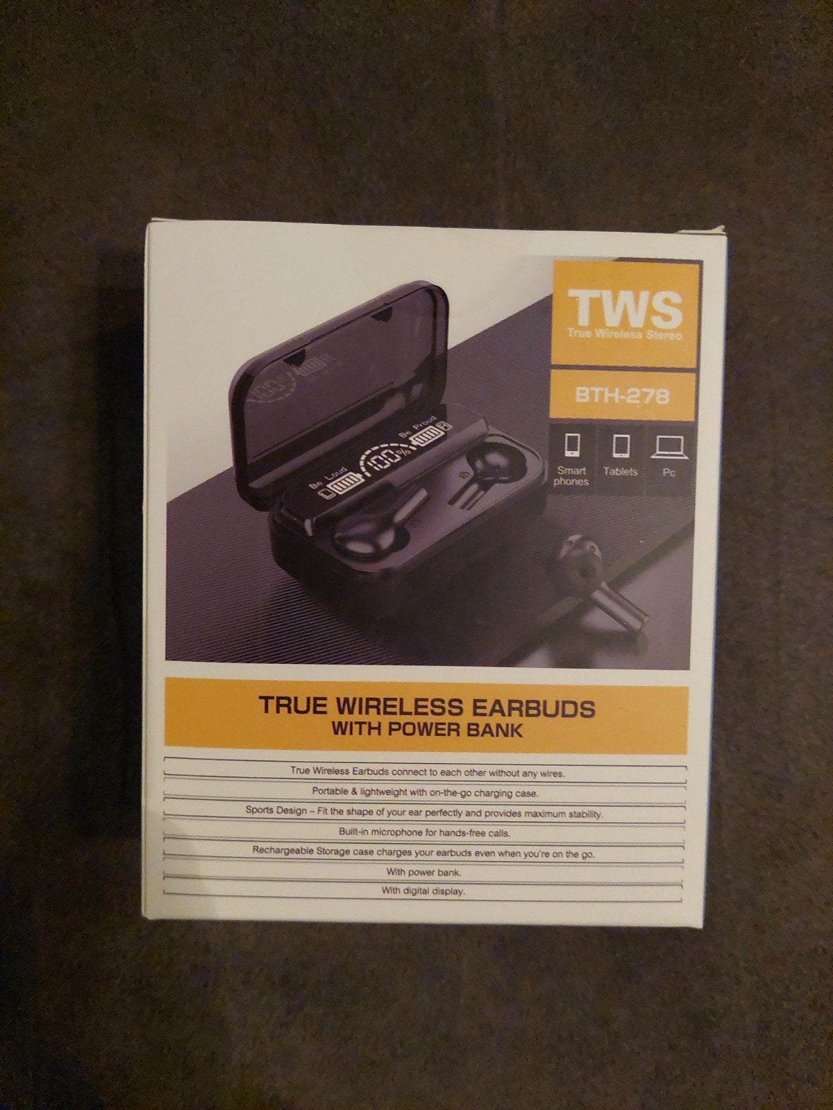 TWS nieuwe draadloze oortjes, Audio, Tv en Foto