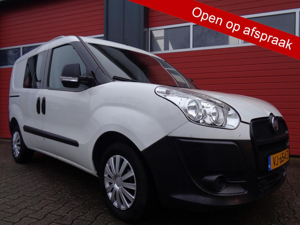 Fiat Doblò Cargo 1.3 MultiJet Actual,Schuifdeur,AircoNette, Auto's, Voorwielaandrijving, Euro 5, Gebruikt, 4 cilinders