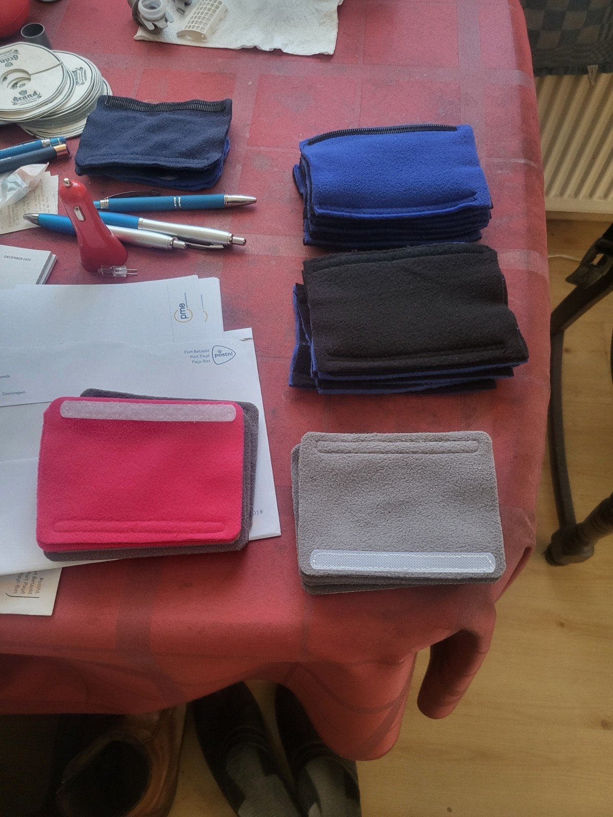 apneu cpap hoofdband hoezen nieuw set 4x 7.00 euro, Ophalen of Verzenden, Nieuw