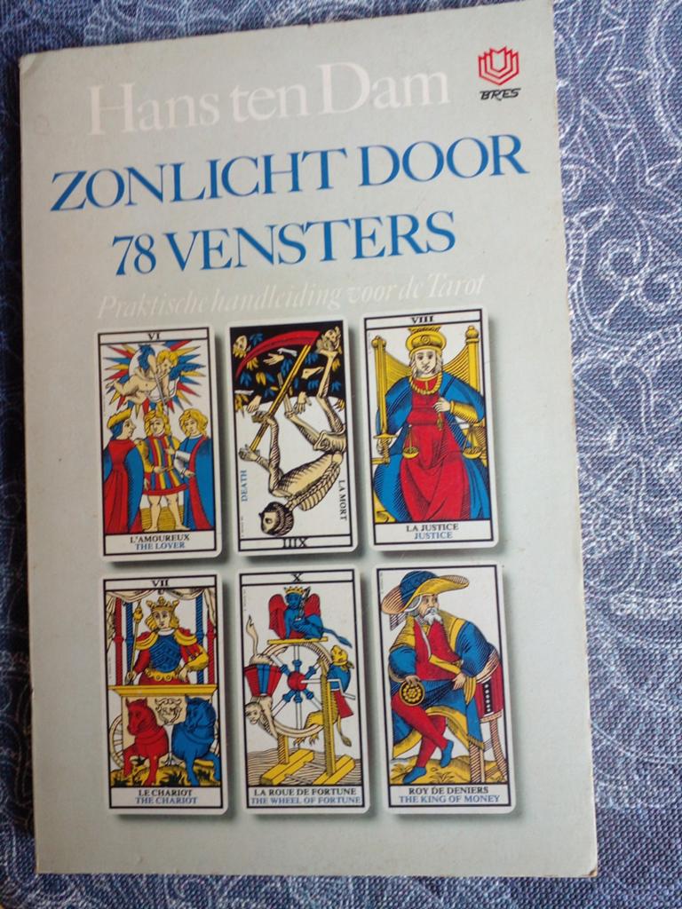 Zonlicht door 78 Vensters - Praktische handleiding Tarot, Ophalen of Verzenden