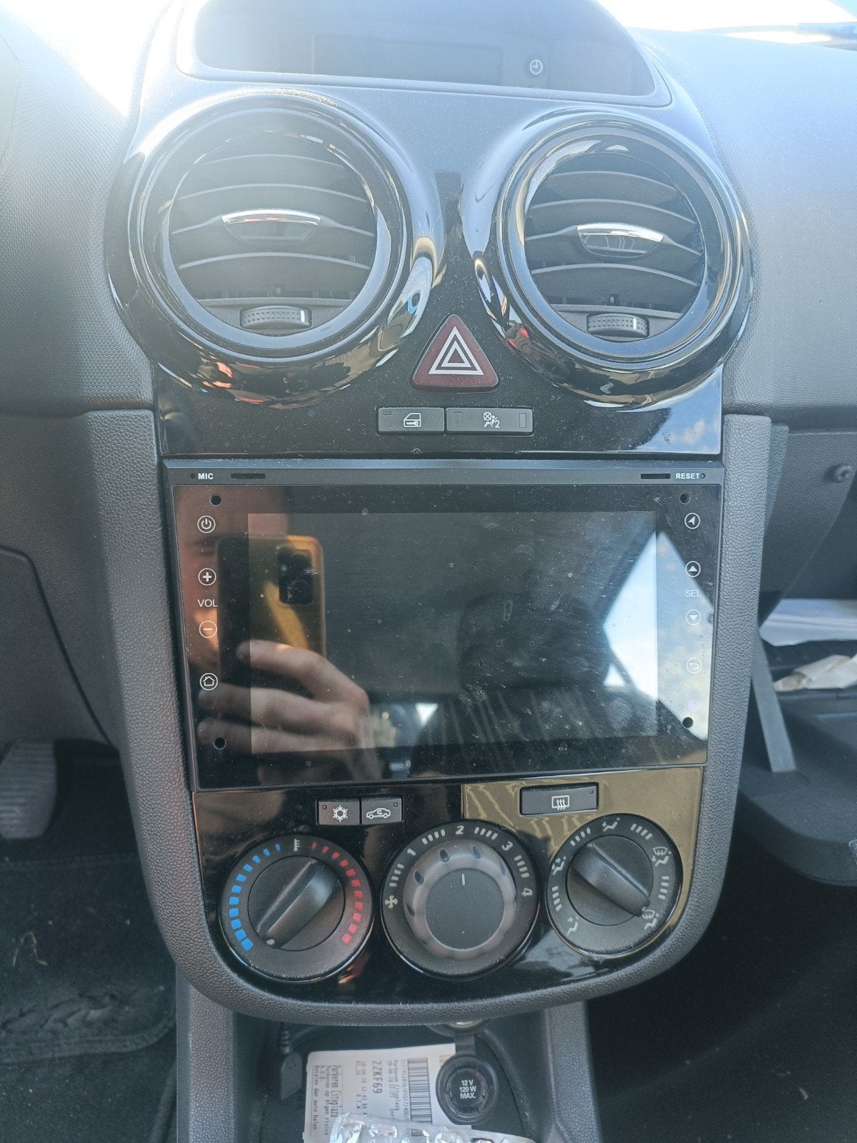 Android/Apple CarPlay Radio voor Opel Corsa D, Ophalen, Zo goed als nieuw