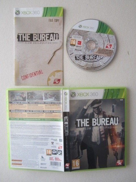 The Bureau (X-Com) Xbox 360 , Avontuur en Actie, Vanaf 18 jaar, 1 speler, Ophalen of Verzenden