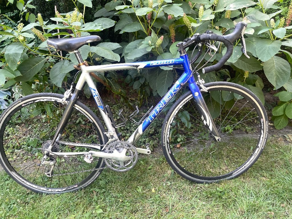 racefiets Trek 2000   Maat 58 Shimano Ultegra tripel, 28 inch, Gebruikt, Velgrem, 57 tot 61 cm