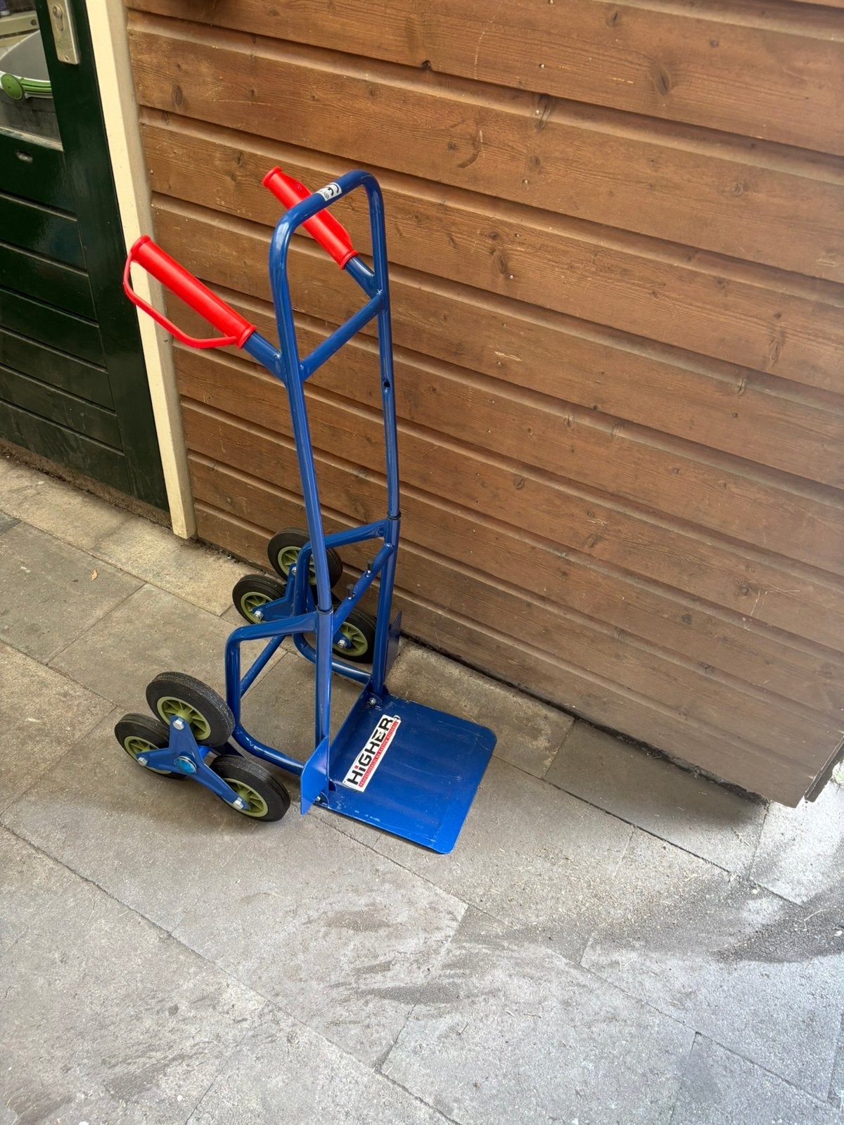 Steekwagen met traploop functie, 60 tot 80 liter, Ophalen, Zo goed als nieuw, Steekwagen