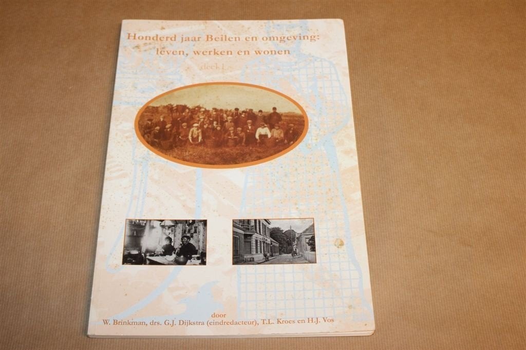 100 Jaar Beilen en Omgeving — Historisch Fotoboek, Ophalen of Verzenden, Gelezen