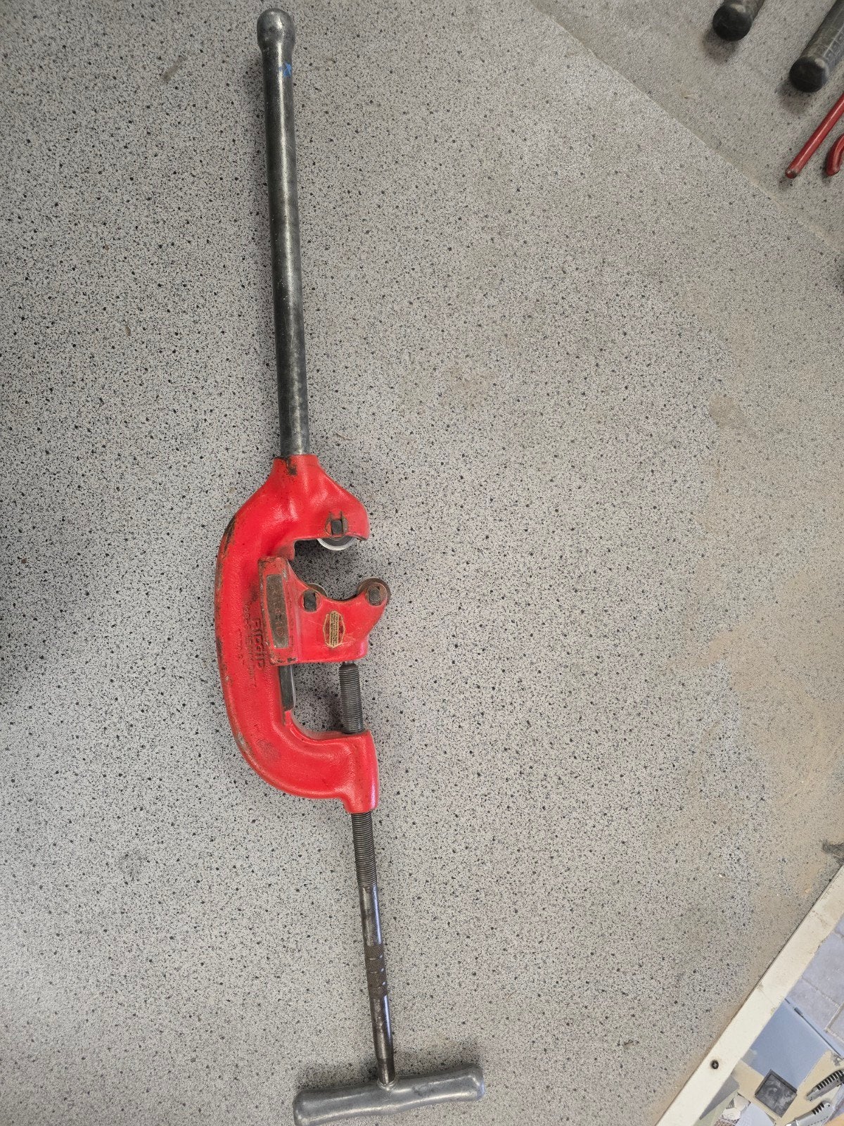 Ridgid No. 3-S Pijpsnijder - Heavy Duty, Ophalen, Gebruikt, Snijgereedschap, Ridgid