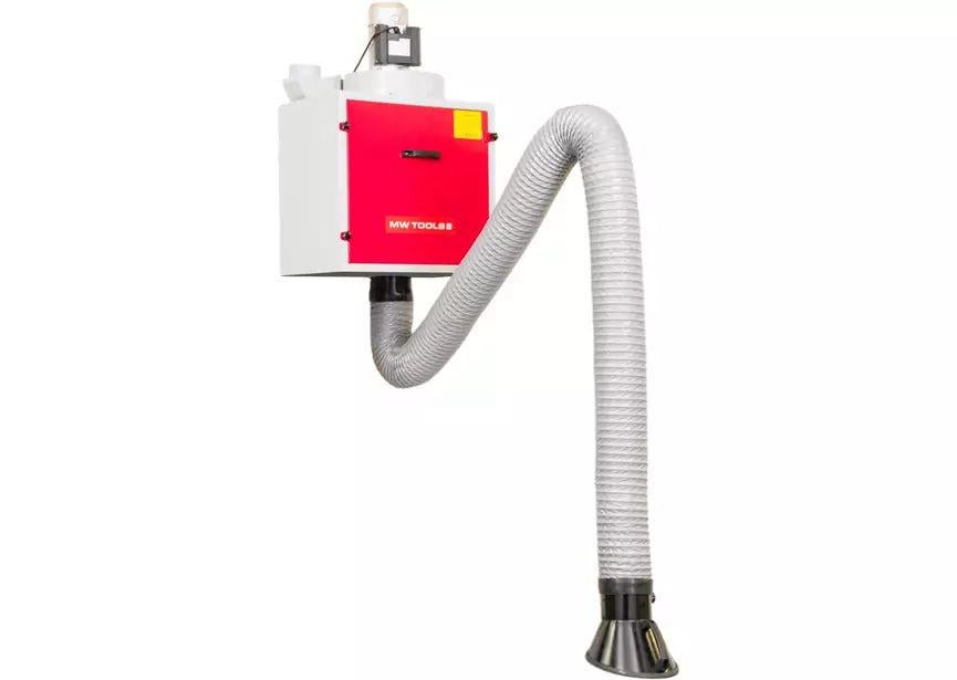 Mobiele Lasafzuiging 1400m³/U 1,1kW 230V MW Tools / Nieuw, Ophalen, Nieuw