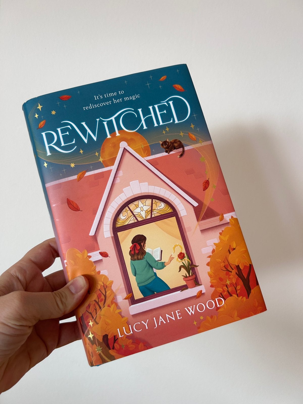 Lucy Jane Wood - Rewitched Hardcover, Ophalen of Verzenden, Zo goed als nieuw