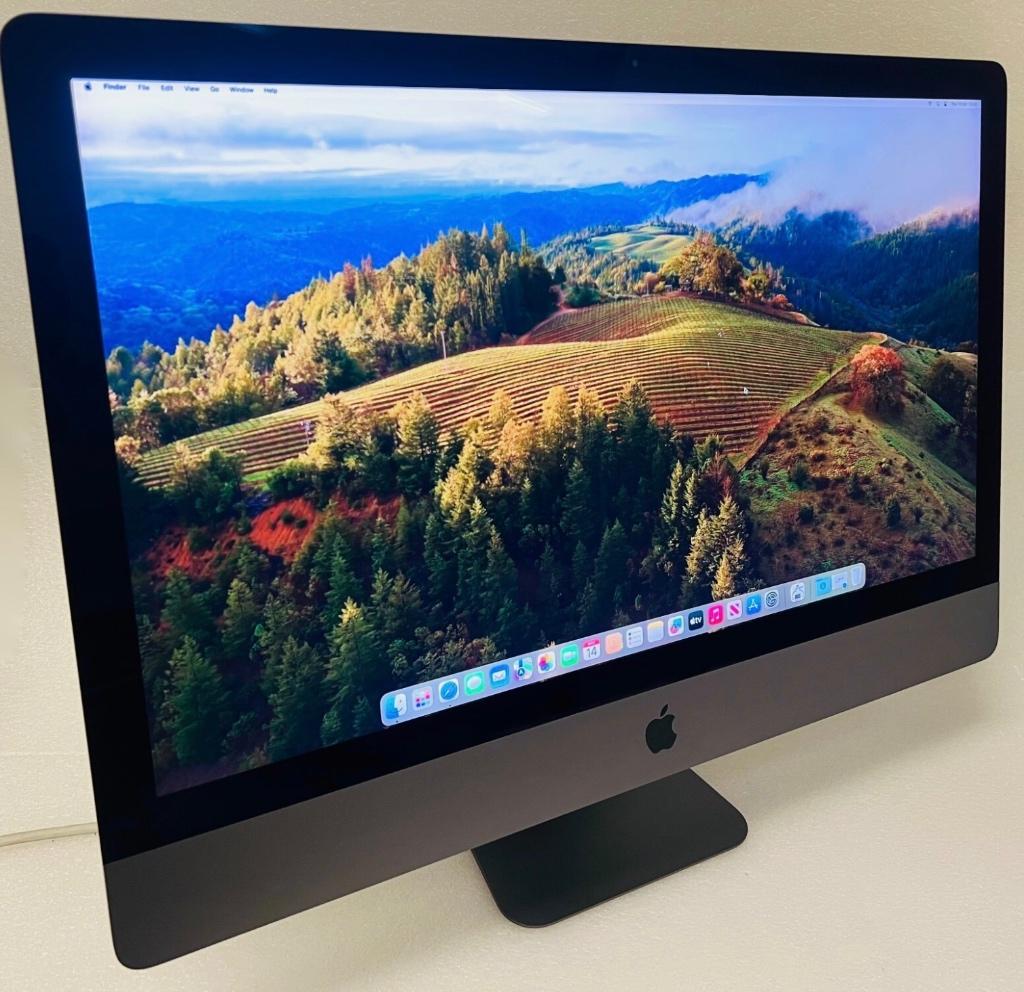 Apple iMac Pro 27" 5K Retina Intel Xeon 8-Core 32GB 1TB 2017, Computers en Software, Apple Desktops, Zo goed als nieuw, iMac, SSD